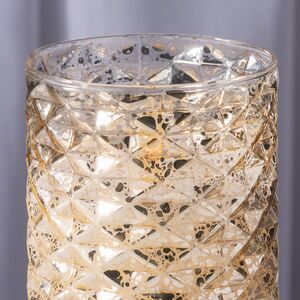 Подсвечник с LED свечой Джустино 9 см на батарейках Peha фото 2