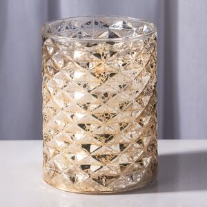 Подсвечник с LED свечой Джустино 9 см на батарейках