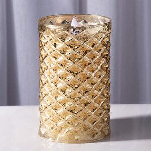 Подсвечник с LED свечой Джустино 12 см на батарейках (Peha, Нидерланды). Артикул: MB-90135