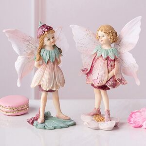 Набор декоративных фигурок Феечки из леса Шайнивуд 14 см, 2 шт (Goodwill, Бельгия). Артикул: MC37023-набор