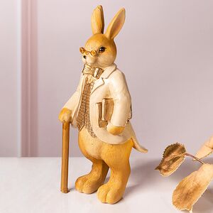 Декоративная фигурка Кролик Вудро - Люмьер 19 см Goodwill (Гудвилл) фото 6