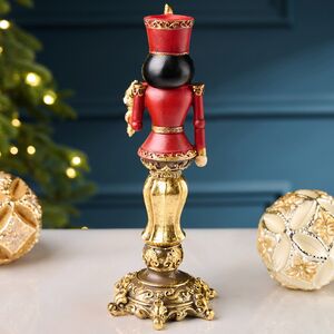 Декоративный подсвечник Щелкунчик - Golden Crown 22 см Goodwill (Гудвилл) фото 7