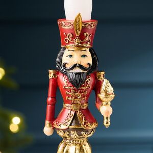 Декоративный подсвечник Щелкунчик - Golden Crown 22 см Goodwill (Гудвилл) фото 3