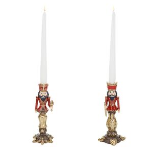 Декоративный подсвечник Щелкунчик - Red Crown 22 см Goodwill (Гудвилл) фото 9