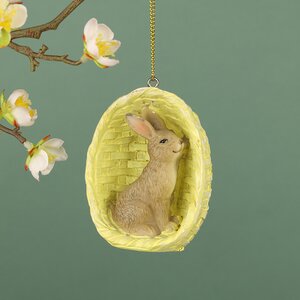 Подвесное украшение BunnyLand - Кролик Гритти 6 см