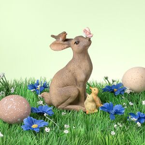 Пасхальная фигурка Кролик - Лесная Дружба 13 см Goodwill (Гудвилл) фото 2
