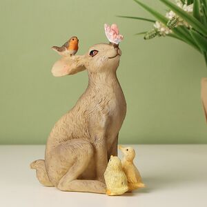 Пасхальная фигурка Кролик - Лесная Дружба 13 см Goodwill (Гудвилл) фото 3