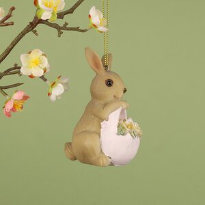 Подвесное украшение Цветочный Кролик Марго 9 см Goodwill фото 4