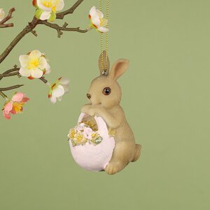 Подвесное украшение Цветочный Кролик Марго 9 см Goodwill фото 2