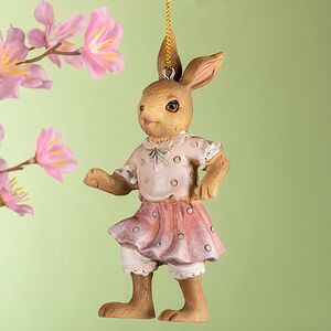 Подвесное украшение Сестричка Банни - Лаура 11 см