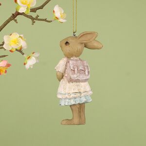 Подвесное украшение Пасхальная зайка Майя 10 см Goodwill (Гудвилл) фото 2