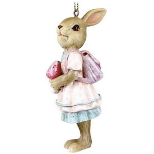 Подвесное украшение Пасхальная зайка Майя 10 см Goodwill (Гудвилл) фото 3