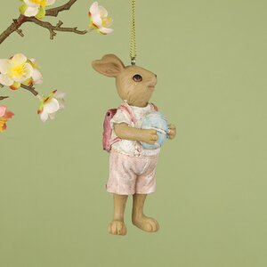 Подвесное украшение Пасхальный кролик Питер 10 см Goodwill фото 3