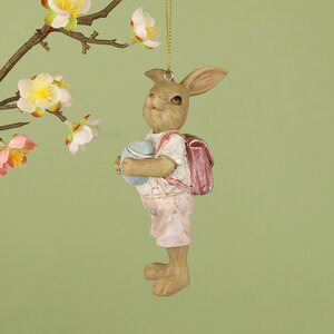 Подвесное украшение Пасхальный кролик Питер 10 см Goodwill фото 1