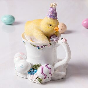 Набор декоративных фигурок Пасхальное Чаепитие 8 см, 2 шт Goodwill (Гудвилл) фото 2