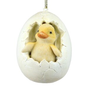 Подвесное украшение Чудесное Рождение - Утенок Кря 7 см Goodwill (Гудвилл) фото 3