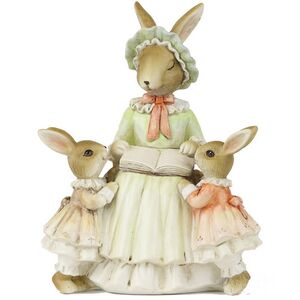 Декоративная фигурка Кролики Флаффи: Сказка на ночь 19 см Goodwill (Гудвилл) фото 7