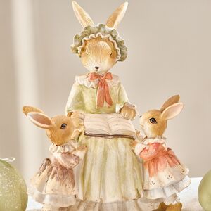 Декоративная фигурка Кролики Флаффи: Сказка на ночь 19 см Goodwill (Гудвилл) фото 2