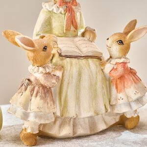 Декоративная фигурка Кролики Флаффи: Сказка на ночь 19 см Goodwill (Гудвилл) фото 3