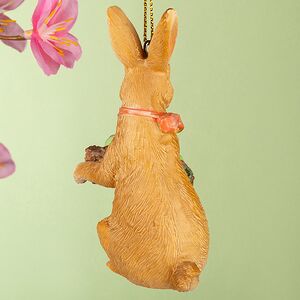 Подвесное украшение Пасхальный Кролик с корзинками 9 см Goodwill (Гудвилл) фото 4