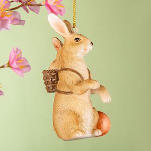 Подвесное украшение Пасхальный Кролик с малышом 9 см Goodwill (Гудвилл) фото 3