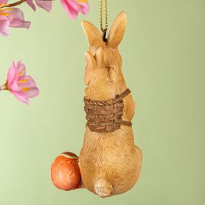 Подвесное украшение Пасхальный Кролик с малышом 9 см Goodwill (Гудвилл) фото 4