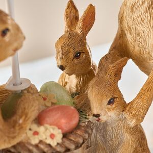 Декоративная фигурка Sunny Day - Семья Кроликов под зонтиком 16 см Goodwill фото 5