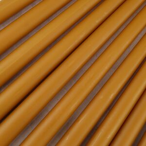 Высокая свеча 40 см Андреа Вельвет медовая Candleslight (Кэндлслайт) фото 2