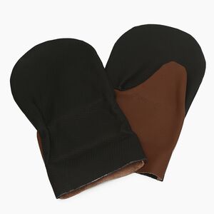 Кожаные рукавицы для гриля и барбекю, 1 пара Снегурочка фото 2