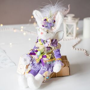 Коллекционная кукла Роджер Рэббитсон - Хранитель Страны Чудес 36 см (Mark Roberts, США). Артикул: MR51-37270-LAV-1