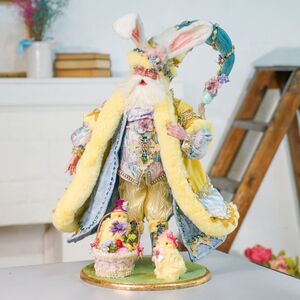 Коллекционная кукла Пасхальный Санта из Страны Чудес 63 см (Mark Roberts, США). Артикул: MR51-37292