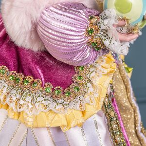 Коллекционная кукла Пасхальный Санта Клаус - Easter Bunny 56 см Mark Roberts фото 9