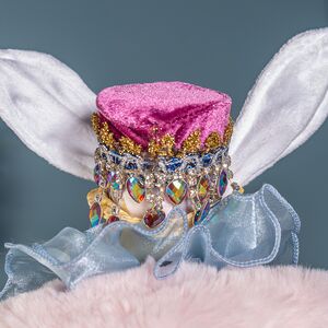 Коллекционная кукла Пасхальный Санта Клаус - Easter Bunny 56 см Mark Roberts фото 10