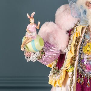 Коллекционная кукла Пасхальный Санта Клаус - Easter Bunny 56 см Mark Roberts фото 4