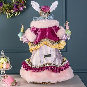 Коллекционная кукла Пасхальный Санта Клаус - Easter Bunny 56 см Mark Roberts фото 3