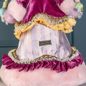 Коллекционная кукла Пасхальный Санта Клаус - Easter Bunny 56 см Mark Roberts фото 7