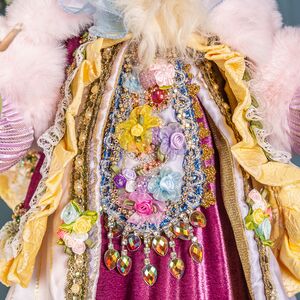 Коллекционная кукла Пасхальный Санта Клаус - Easter Bunny 56 см Mark Roberts фото 6