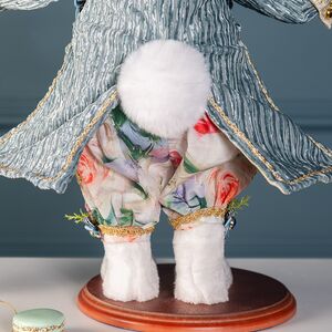 Коллекционная кукла Шеф-повар Гурманэль - Весенний Бал в Стране Чудес 51 см Mark Roberts (Марк Робертс) фото 5