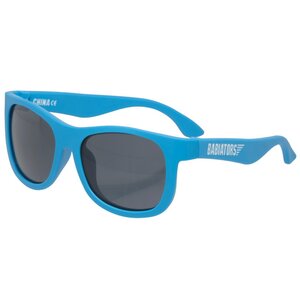 Детские солнцезащитные очки Babiators Original Navigator Страстно-синий, 0-2 лет Babiators фото 2