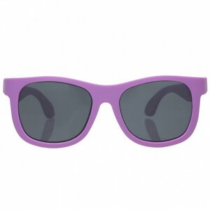 Детские солнцезащитные очки Babiators Original Navigator. Фиолетовое царство, 0-2 лет Babiators фото 2