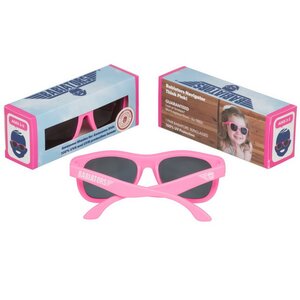 Детские солнцезащитные очки Babiators Original Navigator Розовые помыслы, 0-2 лет Babiators фото 4