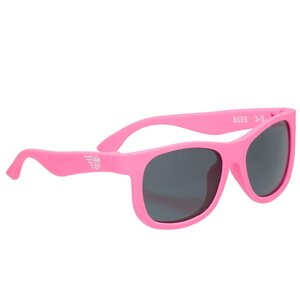 Детские солнцезащитные очки Babiators Original Navigator Розовые помыслы, 3-5 лет Babiators фото 1