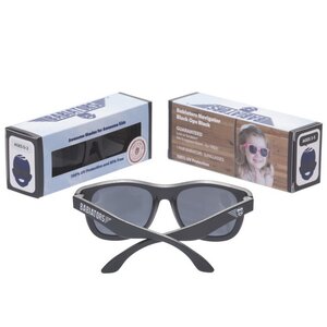 Детские солнцезащитные очки Babiators Original Navigator Чёрный спецназ, 3-5 лет Babiators фото 5