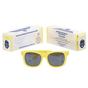 Детские солнцезащитные очки Babiators Original Navigator Жёлтый мак, 0-2 лет Babiators фото 4