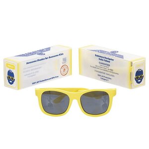 Детские солнцезащитные очки Babiators Original Navigator Жёлтый мак, 3-5 лет Babiators фото 4
