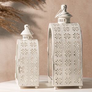 Набор подсвечников-фонарей Normanton 26-33 см, 2 шт Koopman фото 3