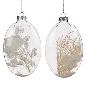 Декоративные пасхальные яйца Гербарий 10 см, 2 шт Goodwill (Гудвилл) фото 5