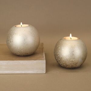 Стеклянный подсвечник Затерянная Планета 10 см Goodwill фото 4