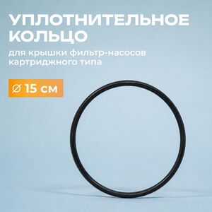 Уплотнительное кольцо для крышки бака картриджного фильтр-насоса на 9463 л/ч (Bestway (Бествей), Китай). Артикул: P61733ASS18