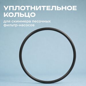 Уплотнительное кольцо на скиммер песочного фильтр-насоса (Bestway (Бествей), Китай). Артикул: P6563ASS16